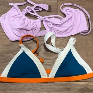 bikini top bundle - both size s